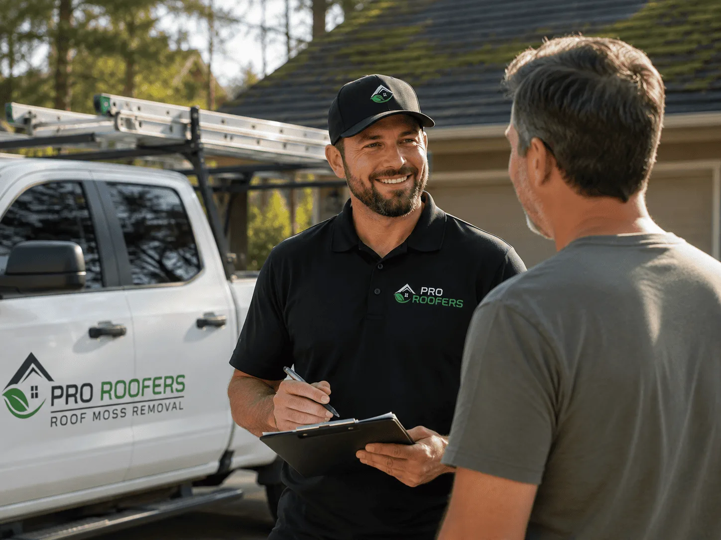Roof Moss Removal Eastport, ME FAQs